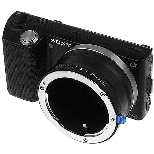  FotodioX Adapter for Fujica X Lens to Sony NEX Mount Camera