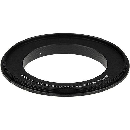  FotodioX Macro Reverse Ring for Nikon Z (72mm)