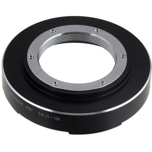  FotodioX Pro Mount Adapter for Leica M39/L39 Visoflex Lens to Hasselblad V-Mount Camera