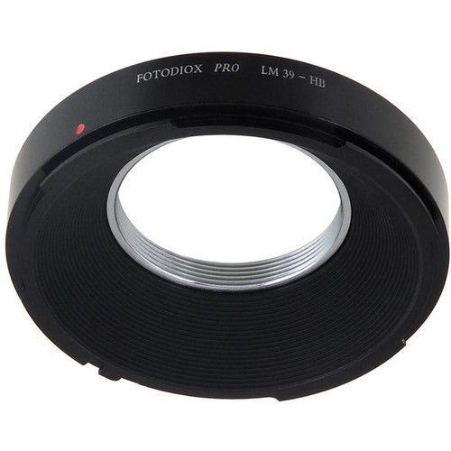  FotodioX Pro Mount Adapter for Leica M39/L39 Visoflex Lens to Hasselblad V-Mount Camera