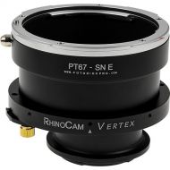 FotodioX RhinoCam Vertex Rotating Stitching Adapter for Pentax 67 Lens to Sony E-Mount Mirrorless Cameras