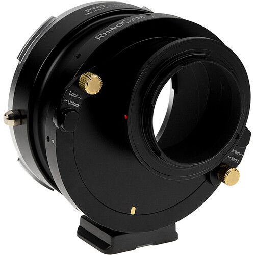  FotodioX RhinoCam Vertex Rotating Stitching Adapter for Pentax 67 Lens to Sony E-Mount Mirrorless Cameras