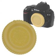 FotodioX Designer Body Cap for Nikon F Mount Cameras (Gold)