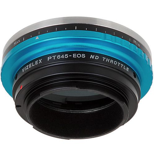  FotodioX Pentax 645 Lens to Canon EF Camera Vizelex ND Throttle Adapter