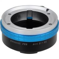 FotodioX ARRI Bayonet-Mount Lens to Samsung NX-Mount Camera Adapter