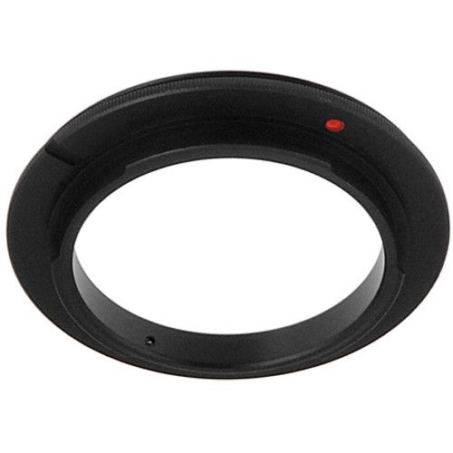  FotodioX 55mm Reverse Mount Macro Adapter Ring for Nikon F-Mount Cameras