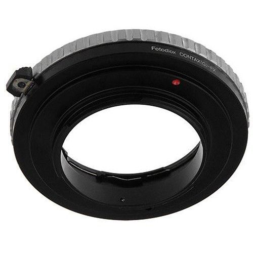  FotodioX Mount Adapter for Contax G Lens to Fujifilm X-Mount Camera