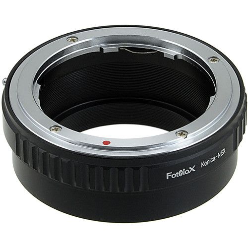  FotodioX Adapter for Konica AR Lens to Sony NEX Mount Camera