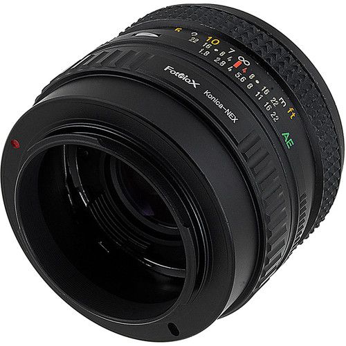  FotodioX Adapter for Konica AR Lens to Sony NEX Mount Camera