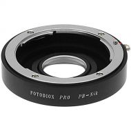 FotodioX Pro Lens Mount Adapter for Praktica B Lens to Nikon F Mount Camera