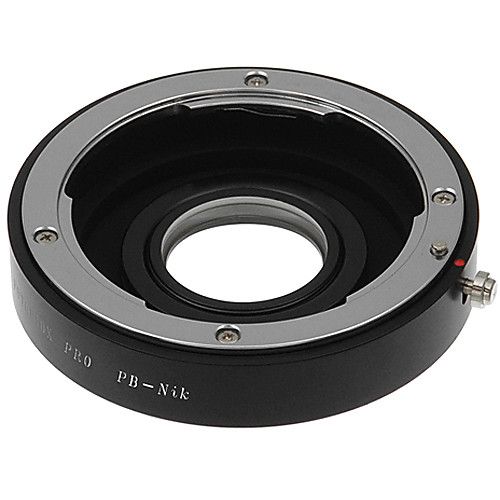  FotodioX Pro Lens Mount Adapter for Praktica B Lens to Nikon F Mount Camera