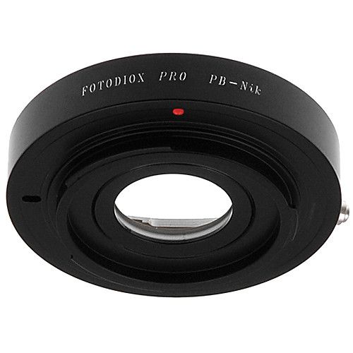 FotodioX Pro Lens Mount Adapter for Praktica B Lens to Nikon F Mount Camera