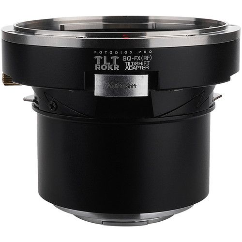  FotodioX Pro TLT ROKR Tilt/Shift Lens Mount Adapter for Bronica SQ Lens to Fuji X-Mount Camera