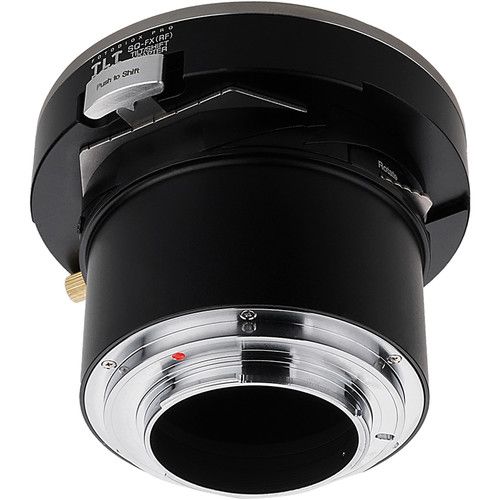  FotodioX Pro TLT ROKR Tilt/Shift Lens Mount Adapter for Bronica SQ Lens to Fuji X-Mount Camera
