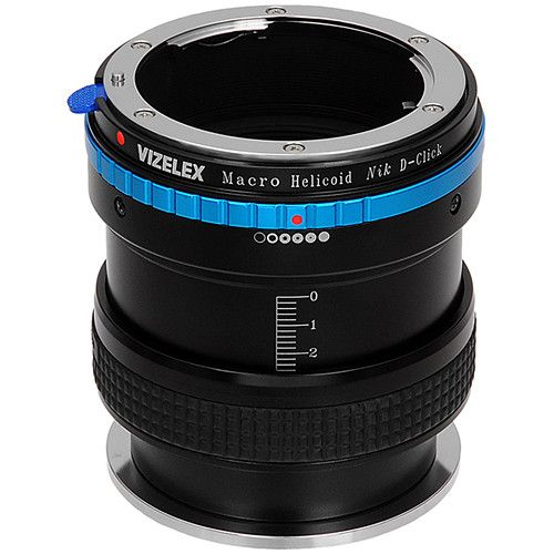  FotodioX Macro Focusing Helicoid (Nikon G & DX Lenses to Nikon DSLR Body)