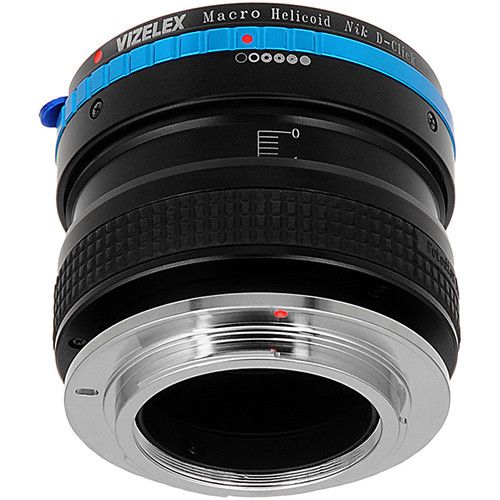  FotodioX Macro Focusing Helicoid (Nikon G & DX Lenses to Nikon DSLR Body)