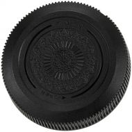 FotodioX Rear Lens Cap for Canon RF Mount Lenses (Black)