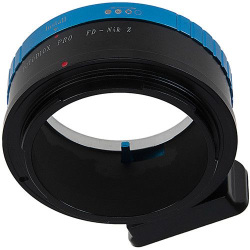  FotodioX Canon FD Lens to Nikon Z-Mount Camera Pro Lens Adapter