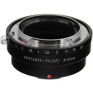 FotodioX Pro Lens Mount Adapter for Contarex-Mount Lens to Fujifilm X-Mount Camera