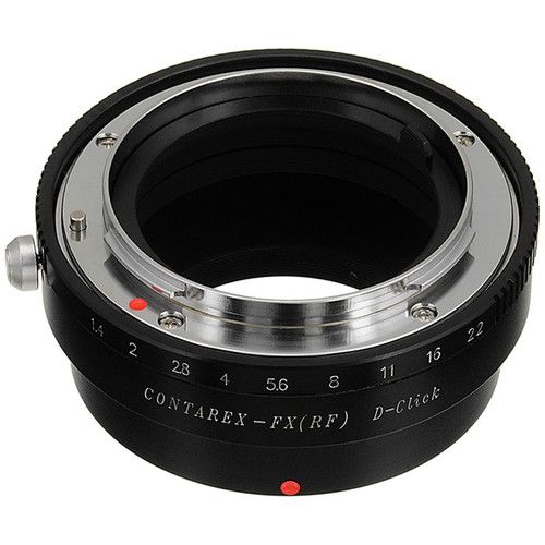  FotodioX Pro Lens Mount Adapter for Contarex-Mount Lens to Fujifilm X-Mount Camera