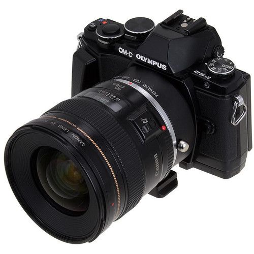  FotodioX Pro Mount Adapter for Canon EOS Lens to Micro Four Thirds Camera