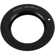 FotodioX Mount Adapter for M42 Type 2 Lens to Nikon F-Mount Camera