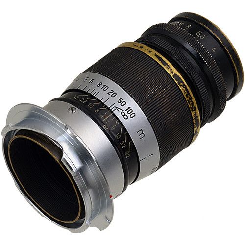  FotodioX M39 Lens to Leica M Camera Adapter (50mm/75mm Frame Lines)