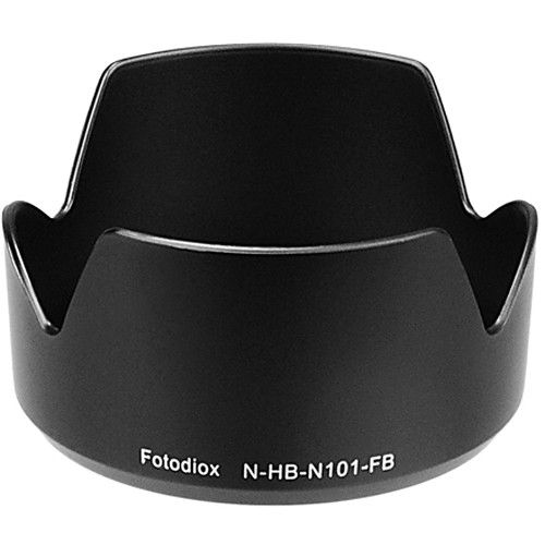  FotodioX Lens Hood for Nikon 1-Series VR 10-30mm f/3.5-5.6 PD-ZOOM Lens