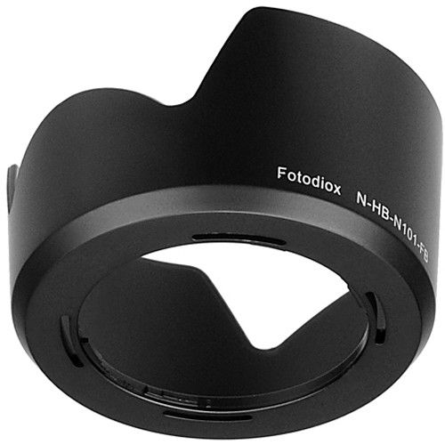  FotodioX Lens Hood for Nikon 1-Series VR 10-30mm f/3.5-5.6 PD-ZOOM Lens