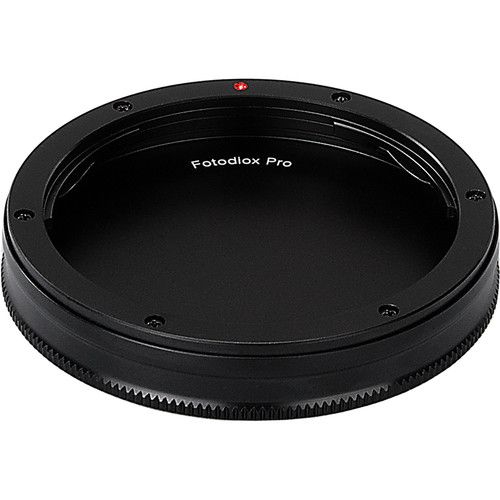  FotodioX Pro Metal Rear Lens Cap for Fujifilm G-Mount Lenses