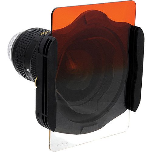  FotodioX 130 x 173mm Soft-Edge Graduated Sunset Orange 0.6 Filter (2-Stop)