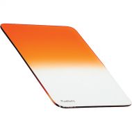 FotodioX 100 x 133mm Soft-Edge Graduated Sunset Orange 0.6 Filter (2-Stop)