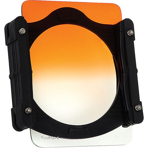  FotodioX 100 x 133mm Soft-Edge Graduated Sunset Orange 0.6 Filter (2-Stop)