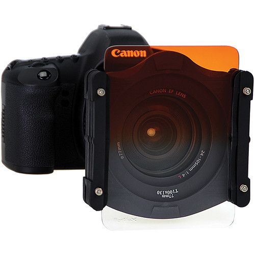 FotodioX 100 x 133mm Soft-Edge Graduated Sunset Orange 0.6 Filter (2-Stop)