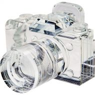 FotodioX Crystal Camera Replica of FUJIFILM X-T with XF 18-55mm RLM OIS Lens