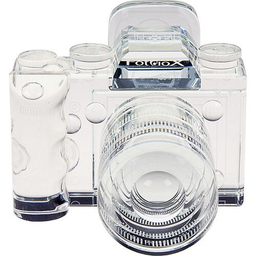  FotodioX Crystal Camera Replica of FUJIFILM X-T with XF 18-55mm RLM OIS Lens