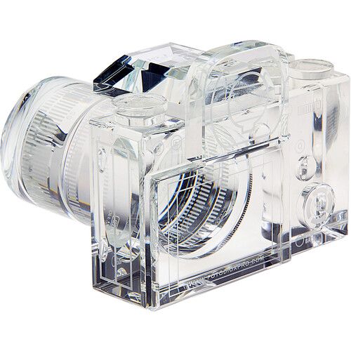  FotodioX Crystal Camera Replica of FUJIFILM X-T with XF 18-55mm RLM OIS Lens