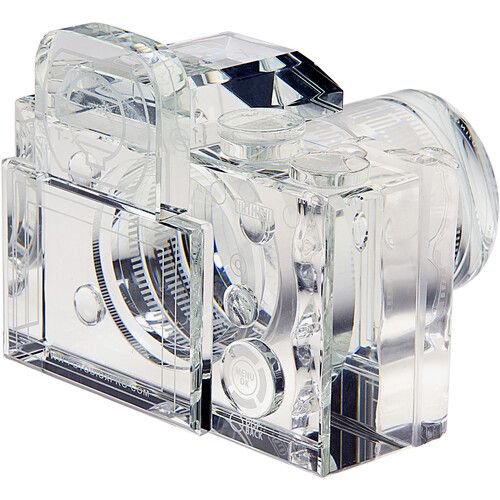  FotodioX Crystal Camera Replica of FUJIFILM X-T with XF 18-55mm RLM OIS Lens