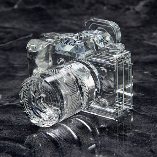  FotodioX Crystal Camera Replica of FUJIFILM X-T with XF 18-55mm RLM OIS Lens