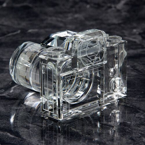  FotodioX Crystal Camera Replica of FUJIFILM X-T with XF 18-55mm RLM OIS Lens