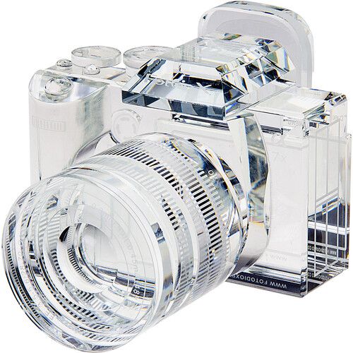  FotodioX Crystal Camera Replica of Sony a7 with 28-70mm OSS Lens