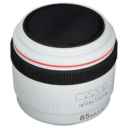  FotodioX LenzCoaster Lens Replica Coaster Set (White and Black)