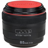 FotodioX LenzCoaster Lens Replica Coaster Set (Black and Red)