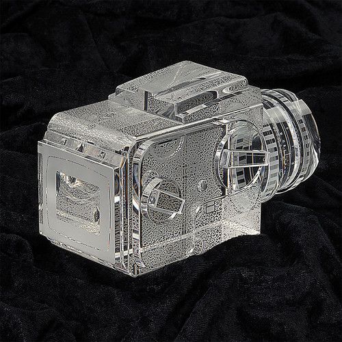  FotodioX Hasselblad Replica Crystal Camera