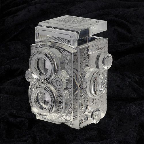  FotodioX Rollei Replica Crystal Camera