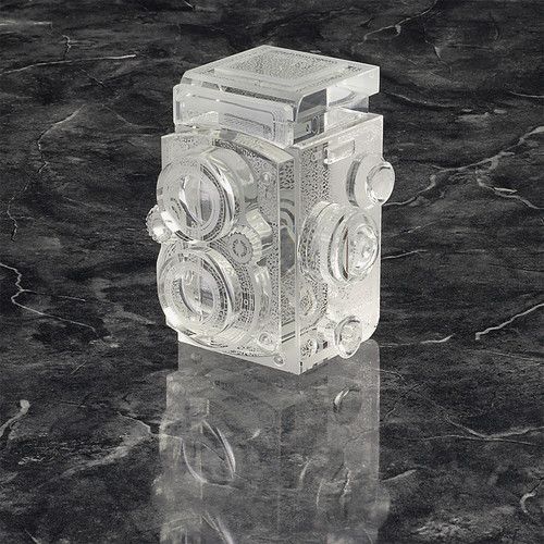  FotodioX Rollei Replica Crystal Camera