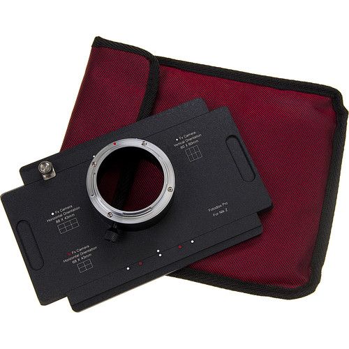  FotodioX Multi-Position Stitching Adapter for Nikon Z-Mount Camera to View Camera with Graflok Back