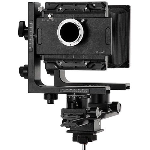 FotodioX Pro Canon EOS Large Format 4 x 5 Adapter