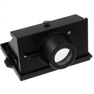FotodioX Pro Right Angle View Finder Hood for 4x5 Linhof Camera (Black)
