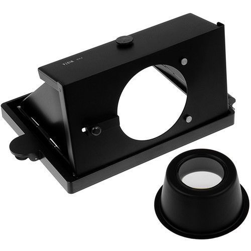  FotodioX Pro Right Angle View Finder Hood for 4x5 Wista Camera (Black)